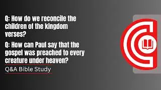 2025.1.7 Wednesday Evening Q&A Bible Study