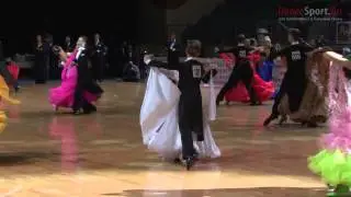 Миронов Александр - Коробова Ярослава, 1/2 Tango