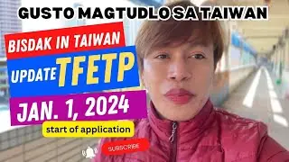 APPLY NA NEXT YEAR | TFETP UPDATE | BISDAK #teachintaiwan #bisaya #teachingabroad #ofw #ofwintaiwan