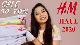 H&M Sale Haul 2020 | 50-70% Sale | #HaulWithPriya