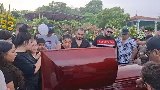 SEPELIO DEL COSTE&Ntilde;O MAYOR DON ISRAEL GARCIA NAVA DE BANDA LOS COSTE&Ntilde;OS  ZIRANDARO GUERRERO