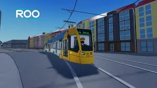 Rails of Ostrava - výluková linka 4 s Stadler Tango NF2