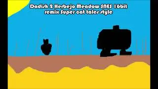 dadish 2 herbejo meadow 16bit snes sct style remix