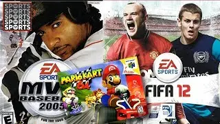 What is the Greatest Sports Video Game of All Time?