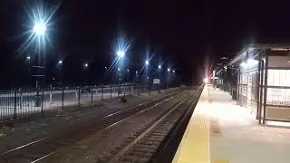 SEPTA Regional Rail Train 8352 at Yardley, PA