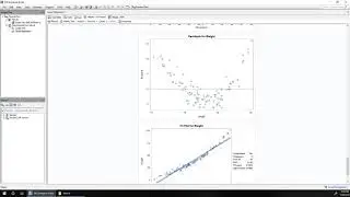 Fish weights: polynomial modeling