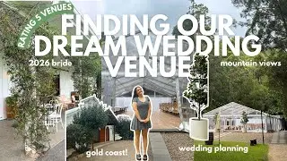 TOP wedding venues in south east queensland!! 👰🏻&zwj;♀️ Wedding Planning Series 🏔️ 2026 Bride