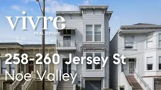 258-260 Jersey St | #noevalley #sanfrancisco #duplex #investment #property 1 #block to 24th #street