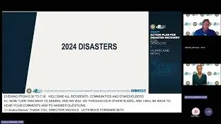 Meeting #2 | Virtual Community Meeting for Disaster Recovery &ndash; 2024 Derecho and Hurricane Beryl