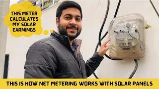 Net Metering For Solar Panel | Net Meter Helps Me Calculate My Monthly Solar Earnings