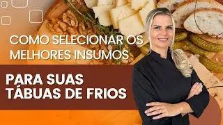 Dicas incríveis de como selecionar os melhores insumos para tábuas de frios Gourmet