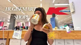 come shop with me 🛼 *testing candles, new plants, cute towels*