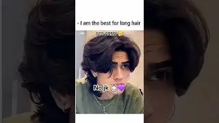 jk have best long hair 👀😍💜🐰💜##bts #shorts #trandding #jk #jungkook #bl #kdrama #wolf haircut #sorts