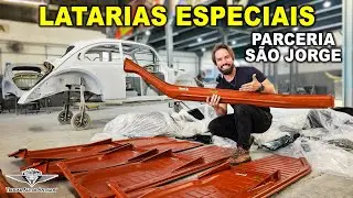Veja que INCR&Iacute;VEL a nova linha de LATARIAS na TROCAR: S&Atilde;O JORGE LATARIAS! Nova Parceria 😍