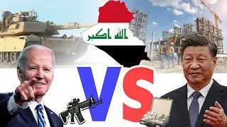 100,000 Troops VS 1,000 Schools , the War between U.S. and China in Iraq