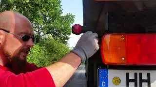 LKW Positionsleuchte