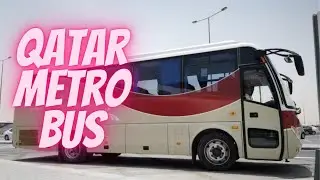 Qatar metro free bus view