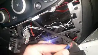 Renault megane 3. Instalacao subwoofer radio de origem