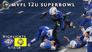 MVFL 12u 🏆 Waterford Sabercats против Linden Lions