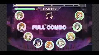 sweet&sweet holiday MASTER (11★) - Full Combo (N Cards) [ LLSIF - EN - WW ]