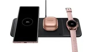Samsung Wireless Charging Pad Trio Unboxing