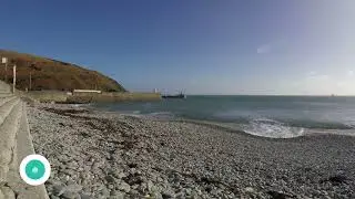 Laxey Bay Time Lapse