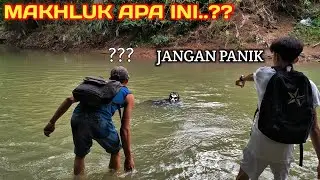 NEKAT‼️ TANGKAP HANTU AIR /HANTU BANYU PENGHUNI SUNGAI MUSI