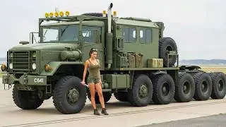 The 10 RAREST and Most LEGENDARY OLD MILITARY TRUCKS of all time that you need to see!