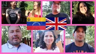 ¿Qué opinan los Venezolanos de VIVIR EN ESCOCIA? UK | Reino Unido | Aranza Mendizabal