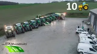 🇫🇷 L'ETA Maumisard renouvelle son parc ! 😱  | x10 tracteurs 🚜