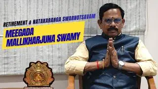 Retirement & Natakaranga Swarnotsavam | Heartfelt Words of Meegada Mallikharjuna Swamy
