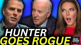WATCH: Hunter Biden TURNS ON HIS DAD&mdash;Blasts Historic FAILURES in SHOCKING Interview!
