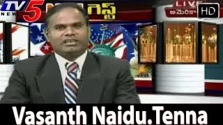NRI Guest  - Vasanth Naidu Tenna -  TV5