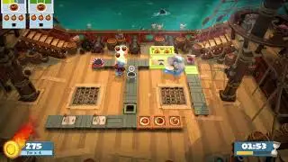 Overcooked All You Can Eat! - Miss&atilde;o: 1-3