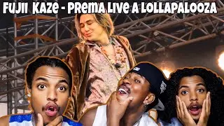  Fujii Kaze - Prema Live Performance at Lollapalooza  India 2026 Reaction 
