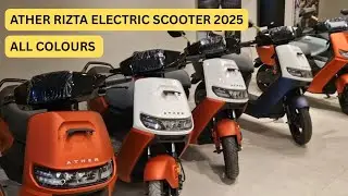Ather Rizta Electric Scooter | All Colours | EV | Ather Rizta Electric Scooter 2025 | Motor Bello