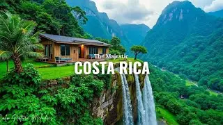 Costa Rica 4K - Cinematic Relaxation films | Calming Music & Stunning Nature