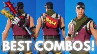 BEST COMBOS FOR SURESHOT SKIN (2023 UPDATED!) -fortnite
