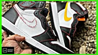 AIR JORDAN 1 DEFIANT DETAILED REVIEW