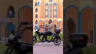 Turbo City Electric Chopper 4000W | Rafplay shorts