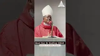 Homily by Most Rev Dr Godfrey ONAH