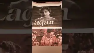 LAGAN 1955 LE AAJ TERI YAAD KI NISHANI BECHDI ..LATA MANGESHKAR taken from 78 rpm record