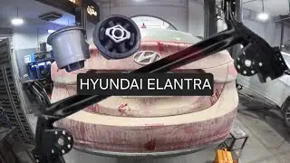 استبدال بوش هاوزن خلفي ... هيونداي النترا 2011-2016 hyundai elantra ( عزم البراغي )