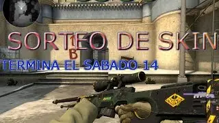 SORTEO SKIN DE CS GO