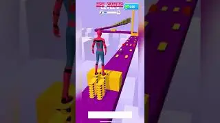 SKATER STACKER All Levels Gameplay Walkthrough (iOS,Android) New Mobile Games App Levels 9