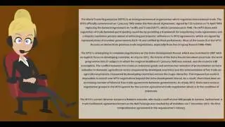 What is WORLD TRADE ORGANIZATION? What does WORLD TRADE ORGANIZATION mean?