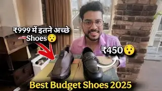 Best Formal Shoes Under ₹999 | Budget Office Look 2025