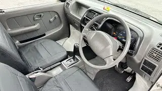 2000 SUZUKI CARRY GD-DA52T&mdash;&mdash;35,539 Miles - A/C - AUTOMATIC TRANSMISSION - JDM - KEI - DRIVING VIDEO 