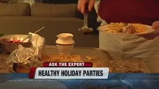 Ask the Expert: Eating healthy during holidays