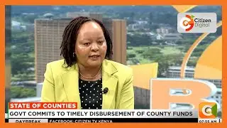 DAY BREAK | Governor Anne Waiguru gives state of counties amidst revenue sharing conflict